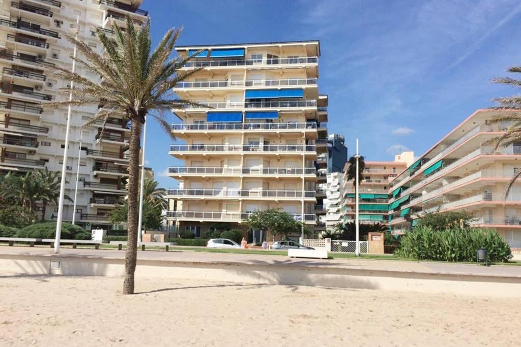 Playa De Gandia 1Ere Ligne El Galeonアパートメント エクステリア 写真
