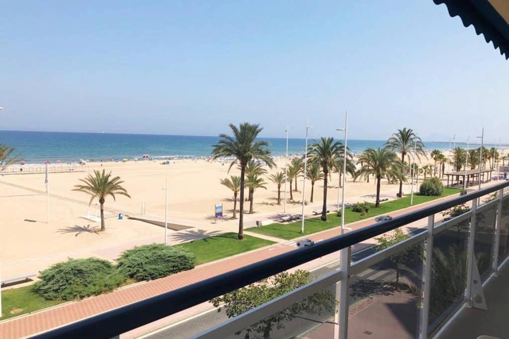 Playa De Gandia 1Ere Ligne El Galeonアパートメント エクステリア 写真