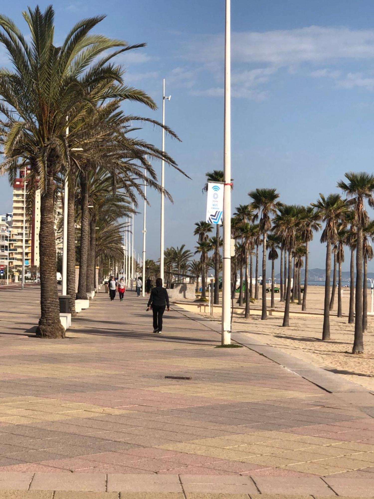 Playa De Gandia 1Ere Ligne El Galeonアパートメント エクステリア 写真