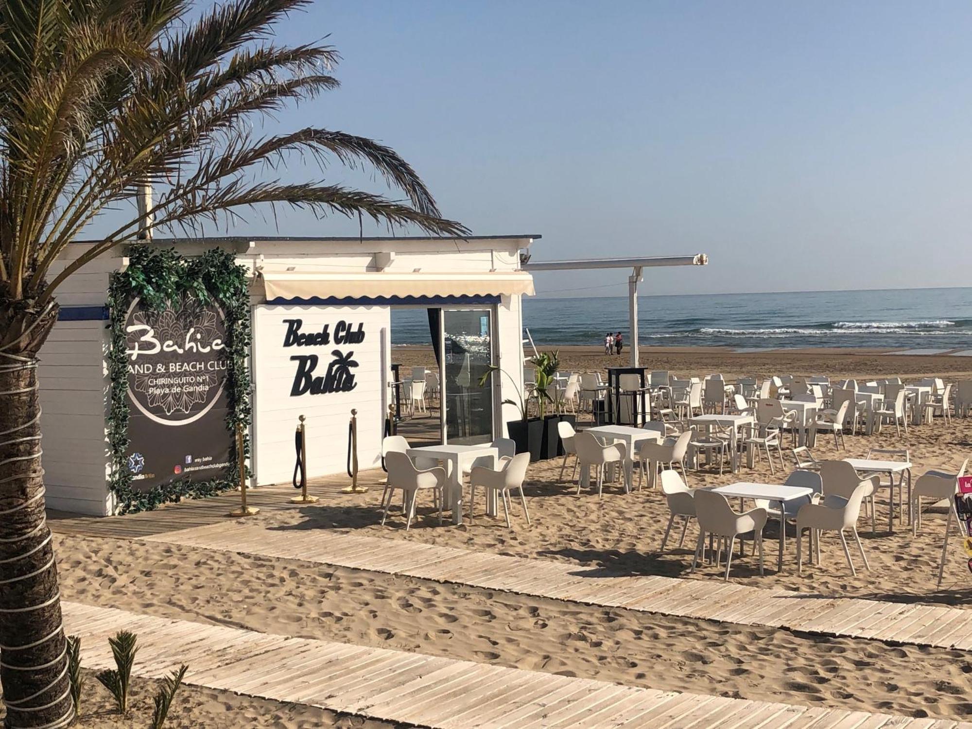 Playa De Gandia 1Ere Ligne El Galeonアパートメント エクステリア 写真