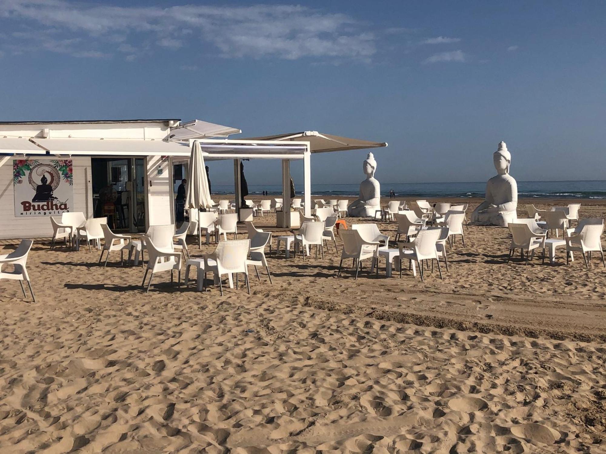 Playa De Gandia 1Ere Ligne El Galeonアパートメント エクステリア 写真